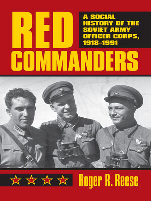 cover image of Red Commanders